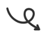 arrow pointing to chart